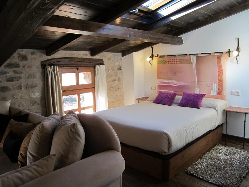 Casa San Andres Del Valle Берсео Номер фото