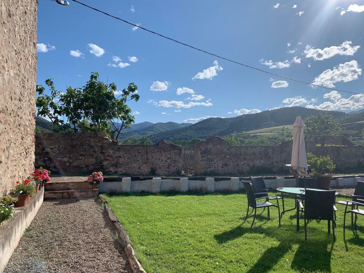 Casa San Andres Del Valle Берсео Экстерьер фото