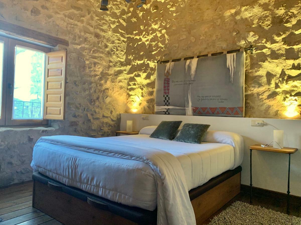 Casa San Andres Del Valle Берсео Экстерьер фото